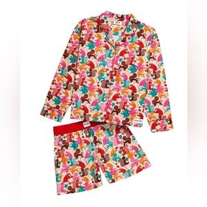 NWOT Taylor Swift Red Album Squirrel Pajama Set